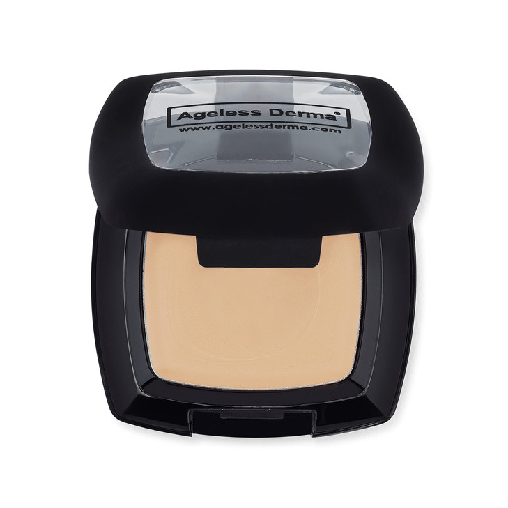 Ageless Derma Camoufleur Mineral Makeup Cream Under Eye Concealer Wheat This Anti Aging Concealer has No Paraben and mad