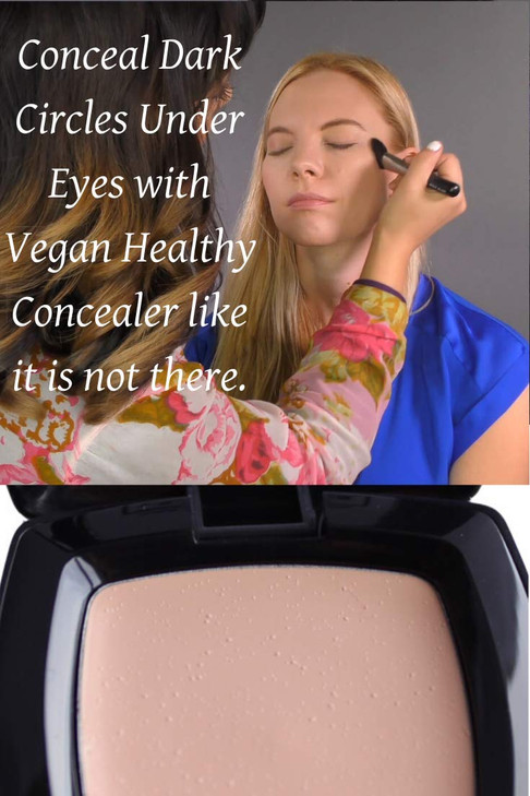 Ageless Derma Camoufleur Mineral Makeup Cream Under Eye Concealer Wheat This Anti Aging Concealer has No Paraben and mad