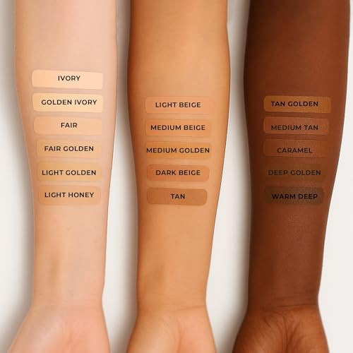 AmazingCosmetics Amazing Concealer multipurpose full coverage concealer Light Beige 02 Fl Oz