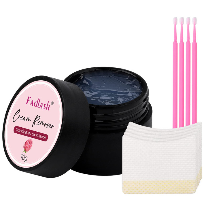 Eyelash Extension Remover 10g Lash Extension Remover Dissolves Powerful for Lash Extensions Lash Glue Remover Low Irritation for Sensitive Skin(Rose) online at globaldelivered