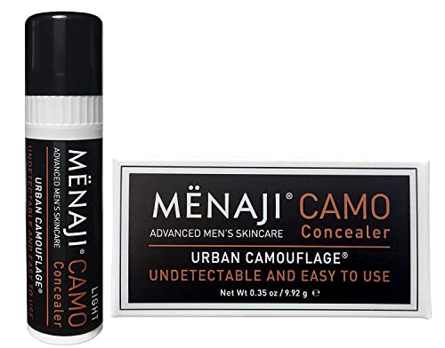 MNAJI URBAN CAMOUFLAGE Concealer Stick for Men Skin Foundation Concealer for Dark Circles Acne Under Eye Corrector Mens