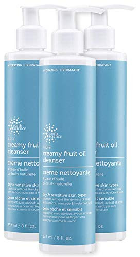 Earth Science ADE Creamy Cleanser 8 FZ 3 pack