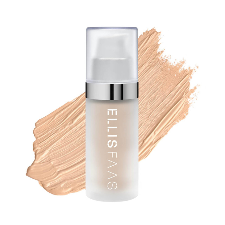 Ellis Faas Skin Veil Foundation S101 LightFair Shade with Neutral Undertone Lightweight Moisturizing Liquid Foundation f