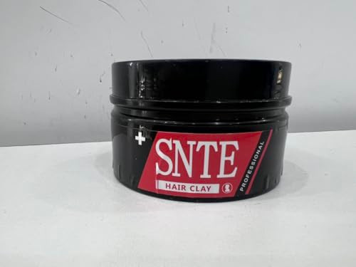 Samnyte Hair Clay, 4.2oz - Natural Hair Wax for Men with Strong Hold, Matte Texture, and Premium Scent - Hair Paste for Men for Textured, Messy and R online at globaldelivered