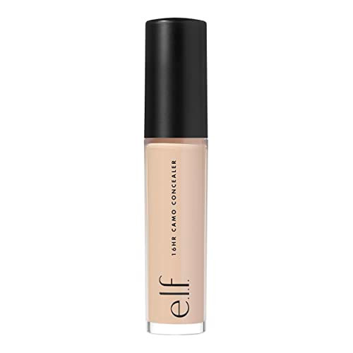 elf 16HR Camo Concealer FullCoverage HighlyPigmented Face Concealer With A Matte Finish Creaseproof Vegan CrueltyFree Me