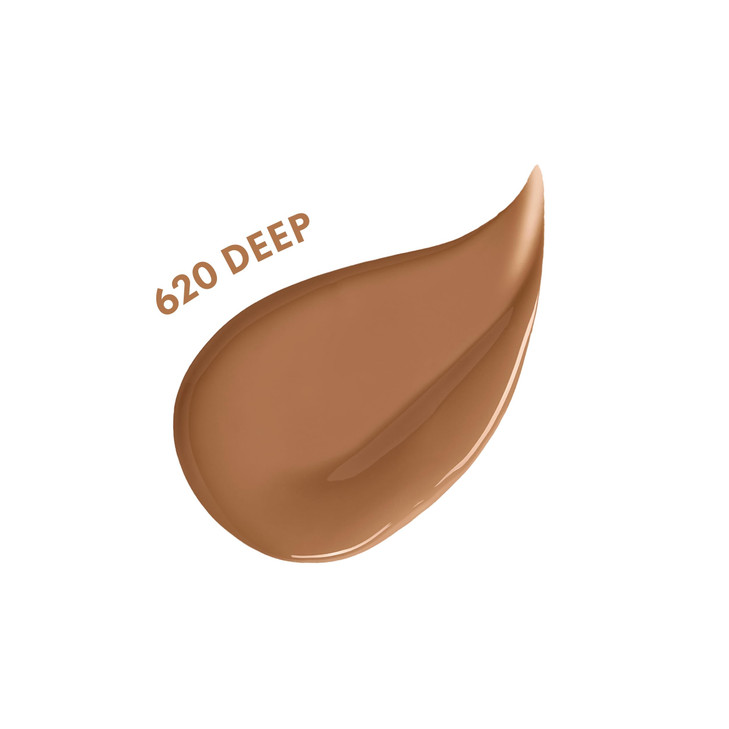 COVERGIRL Clean Fresh Nourishing Skin Tint 620 Deep Liquid Foundation Dewy Finish Infused with Coconut Aloe Vegan Formul