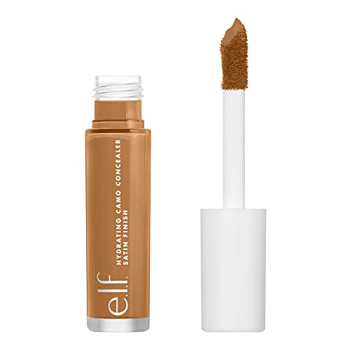 elf Hydrating Camo Concealer Covers Blemishes UnderEye Circles FullCoverage Delivers A Satin Finish Vegan CrueltyFree De
