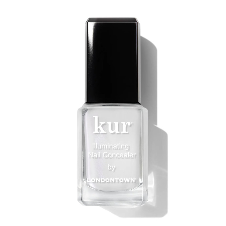 LONDONTOWN Original Illuminating Nail Concealer Sheer Brightening Nail Polish Strengthener for Yellowing Damaged or Disc