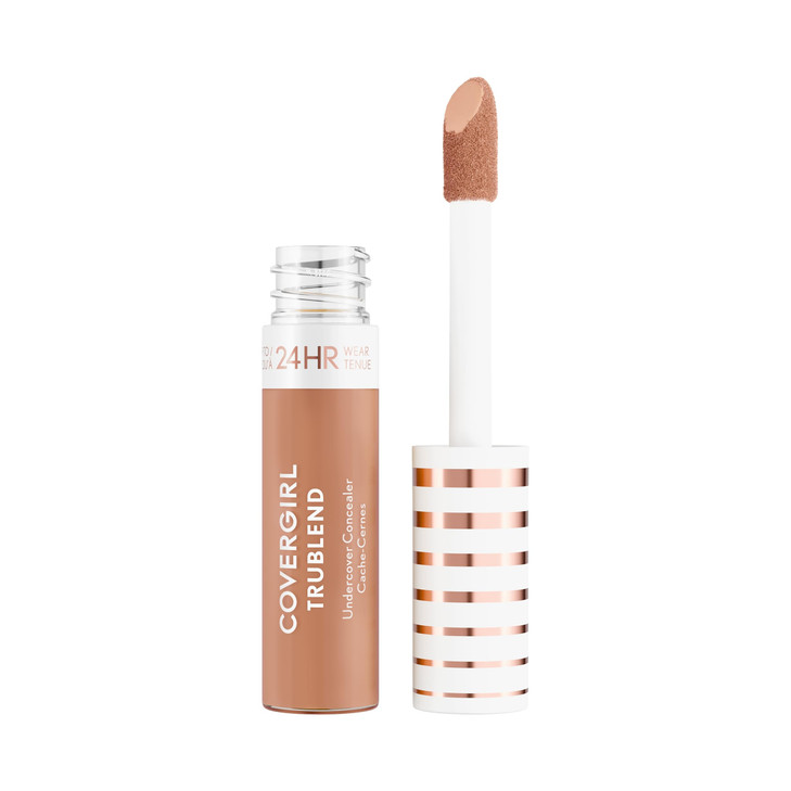COVERGIRL TruBlend Undercover Concealer Buildable Full Coverage 24Hour Wear Matte Finish M900 Perfect Beige Packaging Ma