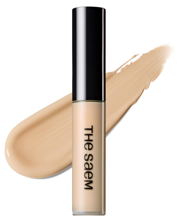 THESAEM Cover Perfection Tip Concealer 02 floz 20 Rich Beige Warm Beige for Deep Skin Tone 23 High Coverage Long Lasting
