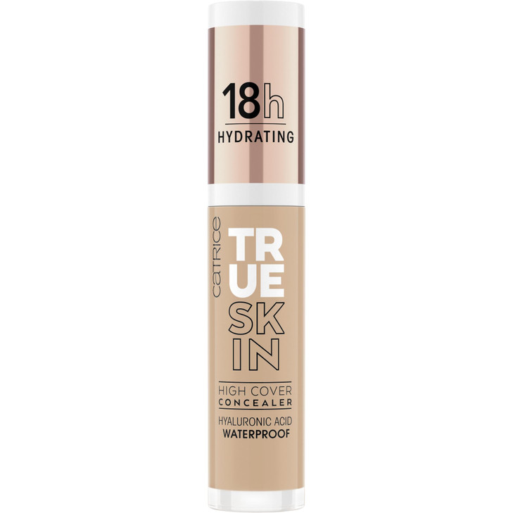 Catrice True Skin High Cover Concealer 046 Warm Toffee Waterproof Lightweight for Soft Matte Look With Hyaluronic Acid L