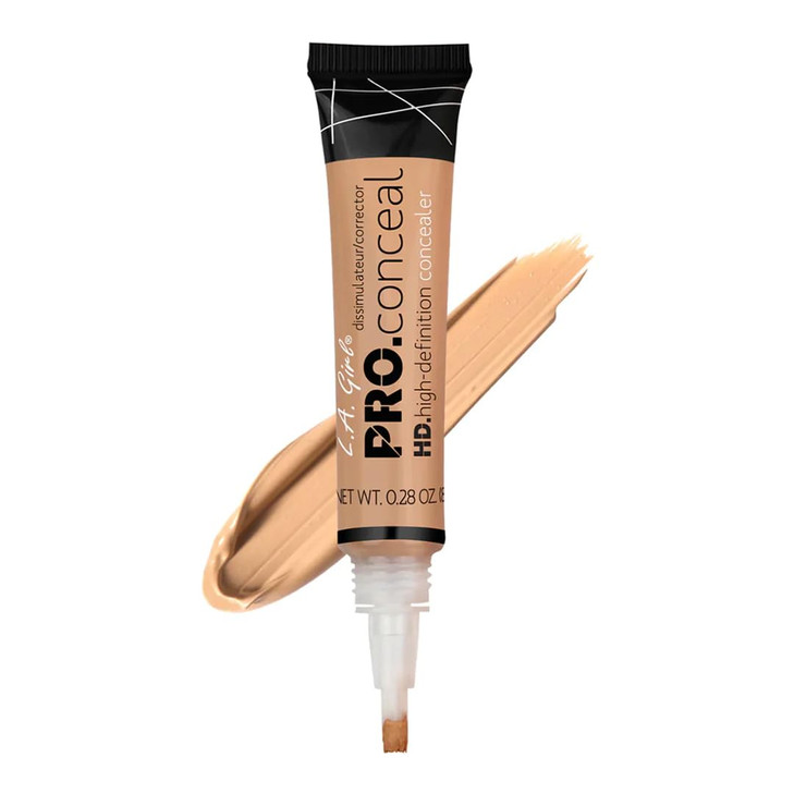 LA Girl Pro High Definition Concealer 1 GC 976 Pure Beige 16 Ounce