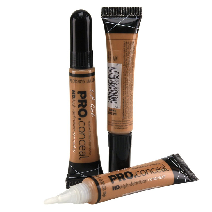 LA Girl HD Conceal High Definition Pro Concealer GC983 Fawn bundle 3Pack