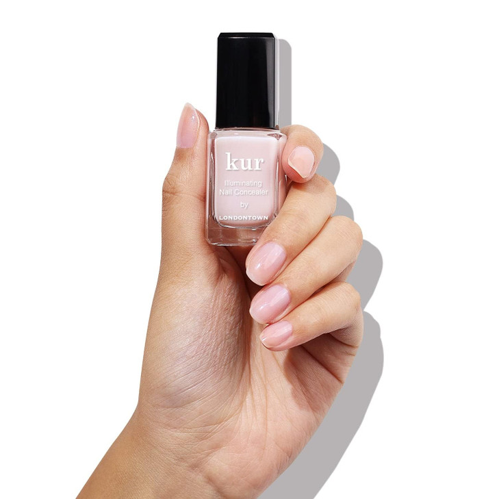 LONDONTOWN kur Pink Nail Conceal Go Duo Set Includes Pink Nail Illuminating Concealer Gel Genius Top Coat 2 Piece Set 04