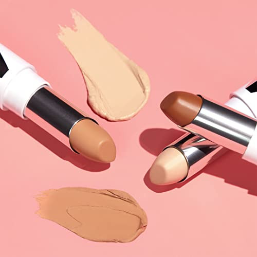 Almay Skin Perfecting Comfort Concealer Face Makeup Full Coverage Natural Looking Finish CrueltyFree Hypoallergenic Derm