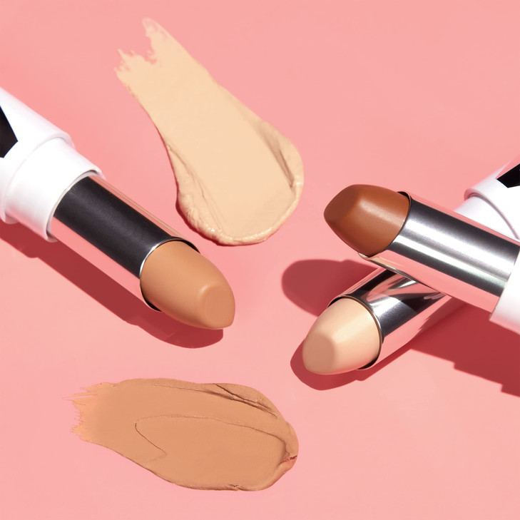 Almay Skin Perfecting Comfort Concealer Face Makeup Full Coverage Natural Looking Finish CrueltyFree Hypoallergenic Derm