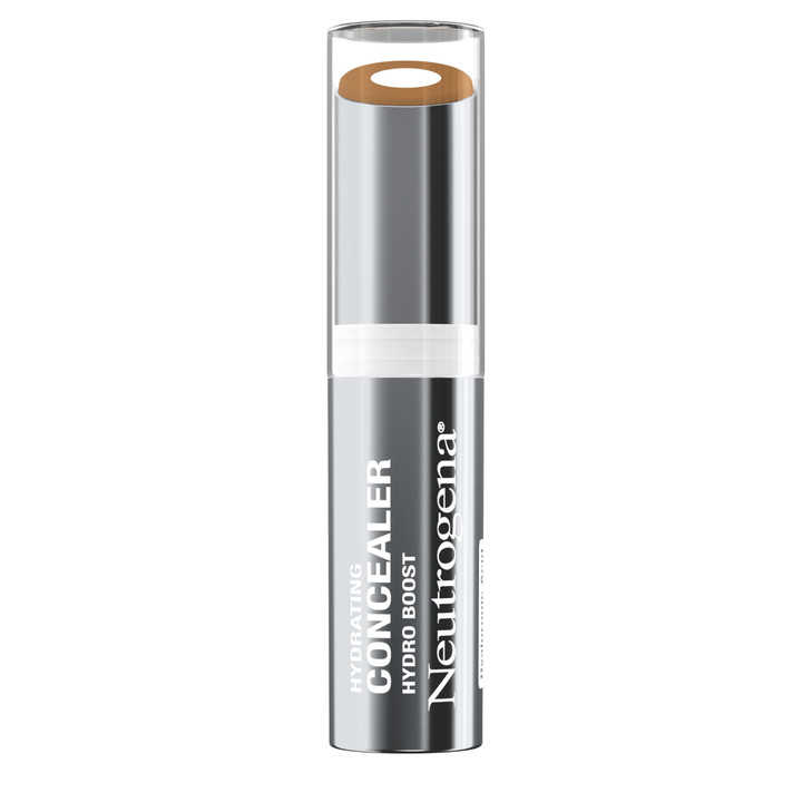 Neutrogena Hydro Boost Hydrating Concealer Stick OilFree Lightweight CoverUp Makeup with Hyaluronic Acid Refreshes Dry S