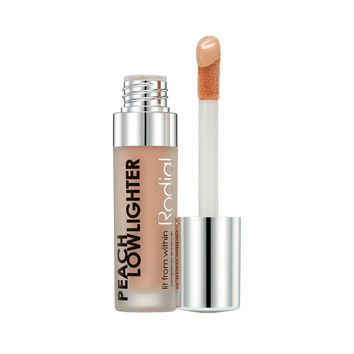 Rodial Peach Lowlighter 01 fl oz Hydrating Under Eye Brightener Peach Color Corrector With Hyaluronic Acid Vitamin E Caf