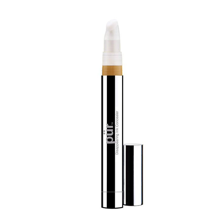 PUR MINERALS Disappearing Ink 4in1 Brightening Concealer Pen Hydrates to Smooth Lines Wrinkles Cruelty BPA Free