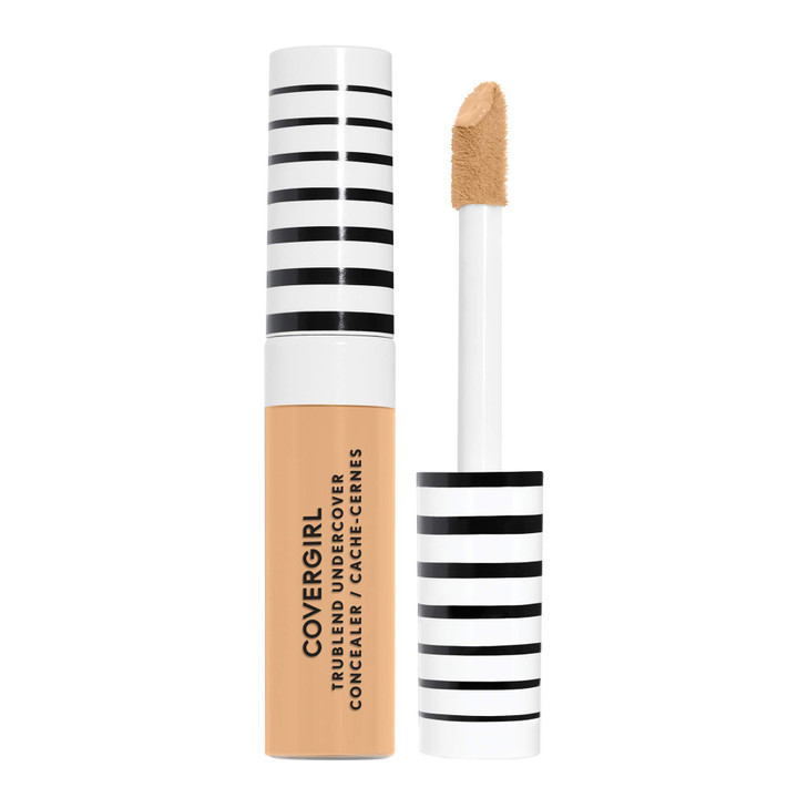 COVERGIRL TruBlend Undercover Concealer Buildable Full Coverage 24Hour Wear Matte Finish M300 Honeyed Packaging May Vary