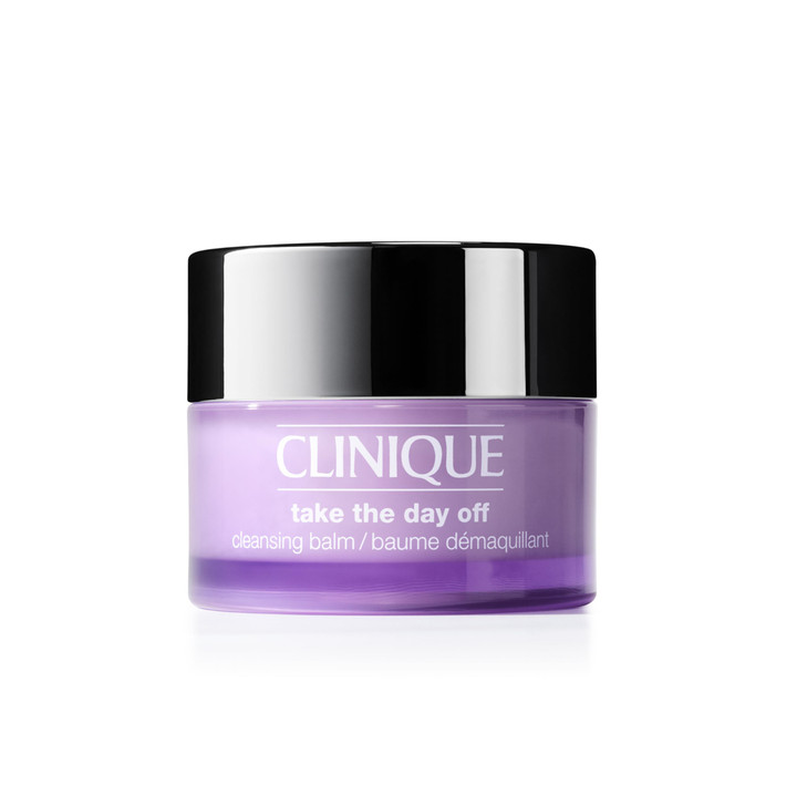 Clinique Take The Day Off Cleansing Balm Makeup Remover Dissolves Face Eye Makeup and Sunscreen For All Skin Types 1 oun