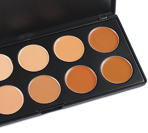 10 Colors Hydrating Cream Concealer Palette Pure Vie Long Lasting Full Coverage Correcting Concealer Palette Foundation