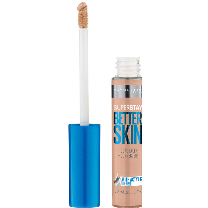 Maybelline New York Superstay Better Skin Concealer LightMedium 025 Fluid Ounce