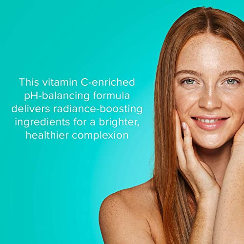 ClarityRx CResults Vitamin C Facial Cleanser Natural PlantBased Brightening Face Wash with Lactic Acid 6 fl oz