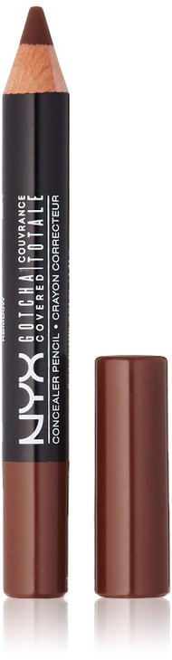 NYX Professional Makeup Gotcha Covered Concealer Pencil Deep Espresso 004 Ounce