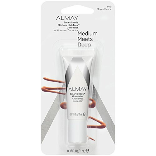 Almay Smart Shade Concealer Hypoallergenic Cruelty Free Oil Free Fragrance Free Dermatologist Tested