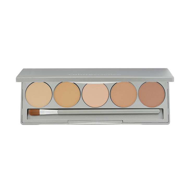Colorescience Mineral Corrector Palette SPF 20 1 Count Pack of 1