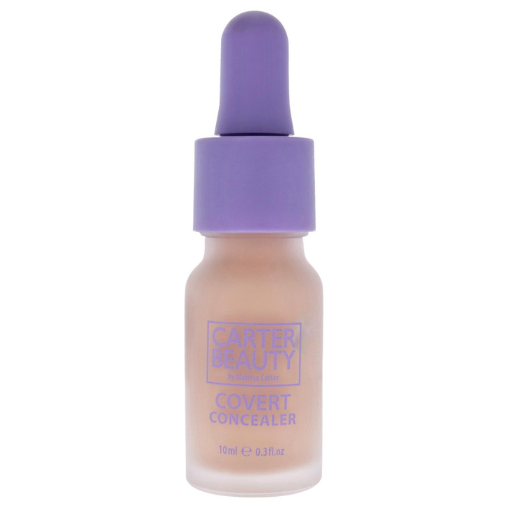 Carter Beauty By Marissa Carter Covert Brightening Concealer Creamy Full Coverage Formula Undereye Brightener and Rednes