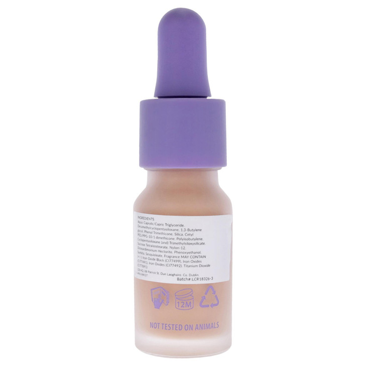 Carter Beauty By Marissa Carter Covert Brightening Concealer Creamy Full Coverage Formula Undereye Brightener and Rednes