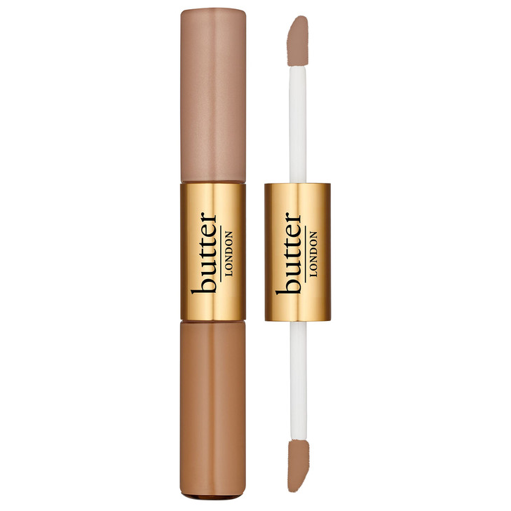 butter LONDON LumiMatte 2in1 Concealer Brightening Duo UnderEye Brightener Light to Medium Coverage Lightweight Formula