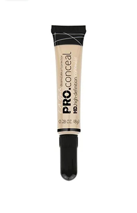 LA Girl Pro High Definition Concealer 1 GC 970 Light Ivory 16 Ounce