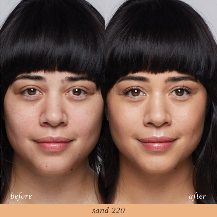 Julep Cushion Complexion Concealer Corrector Stick 220 Sand Infused with Turmeric Hyaluronic Acid Medium Coverage Natura
