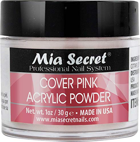 MIA SECRET Nails 1 Ounce COVER PINK1 piece