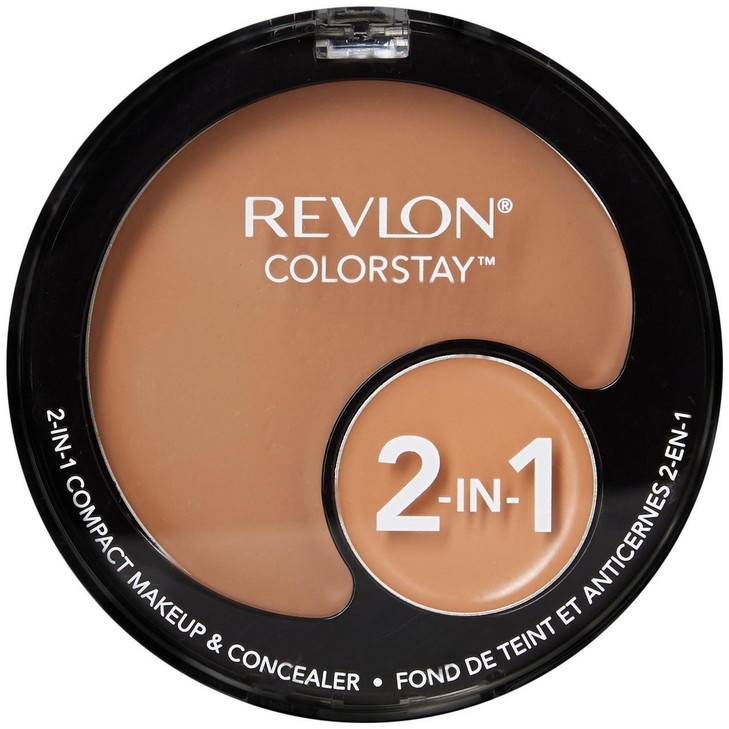 Revlon ColorStay 2in1 Compact Makeup Concealer True Beige