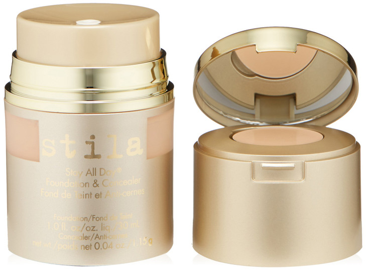 Stila Stay All Day Foundation And Concealer Beige 4