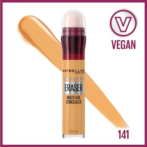 Maybelline Instant Age Rewind Eraser Dark Circles Treatment MultiUse Concealer 141 1 Count Packaging May Vary
