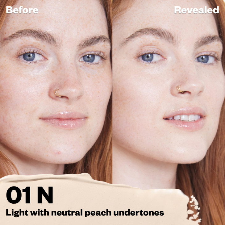 Kosas Revealer Concealer Medium Coverage Makeup with Hyaluronic Acid Conceals Dark Circles Under Eyes Dark Spots and Ble