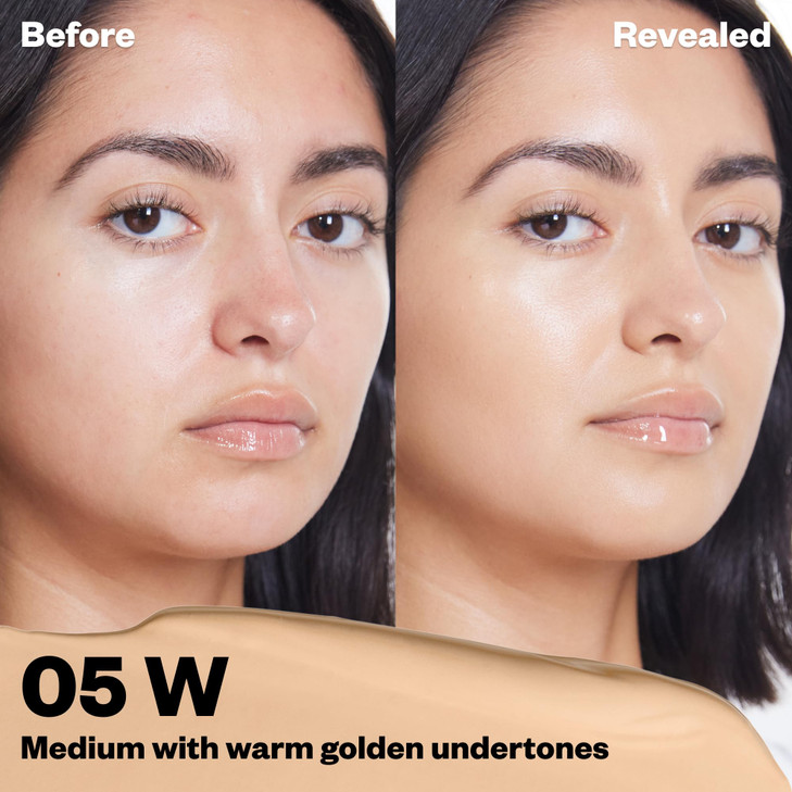 Kosas Revealer Concealer Medium Coverage Makeup with Hyaluronic Acid Conceals Dark Circles Under Eyes Dark Spots and Ble
