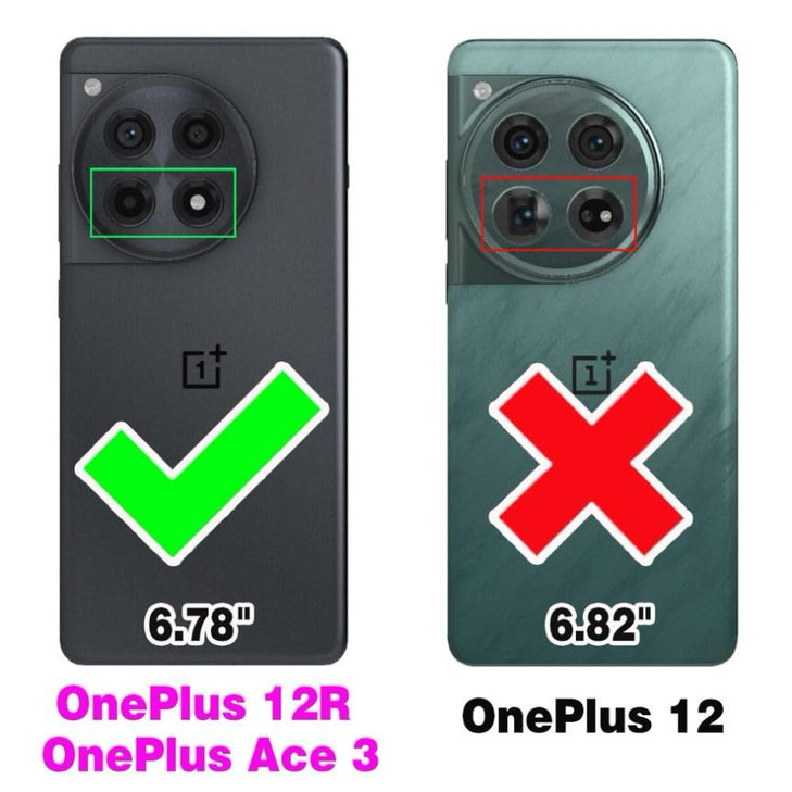 Asuwish Compatible with OnePlus 12R 5G/Ace 3 2024 Wallet Case Tempered Glass Screen Protector and Leather Flip Cover Card Holder Cell Accessories TPU online at globaldelivered