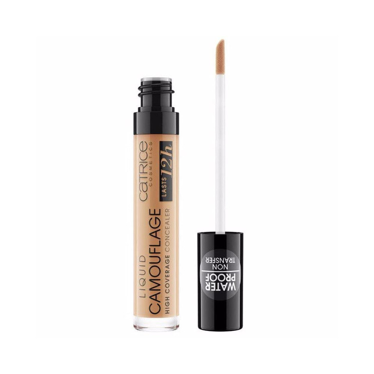 Catrice Liquid Camouflage Concealer 010 Porcelain Ultra Long Lasting Concealer for Optimal Coverage Waterproof
