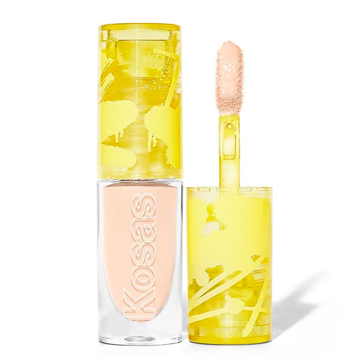 Kosas Mini Revealer Concealer Medium Coverage Makeup Conceals Dark Circles Under the Eyes Dark Spots and Blemishes Tone