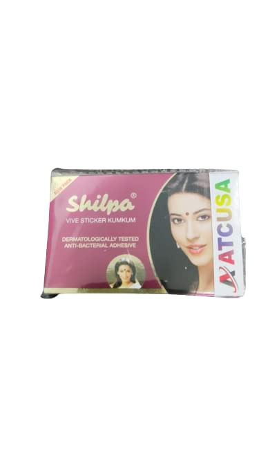 shipla bindi Size no 8 Pack of 5 by ATCUSA