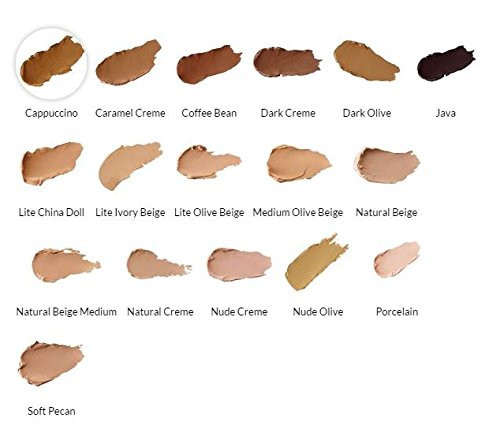 Jolie Paramedical Kamaflage Foundation Heavy Duty Concealing Creme 12g Natural Beige Medium