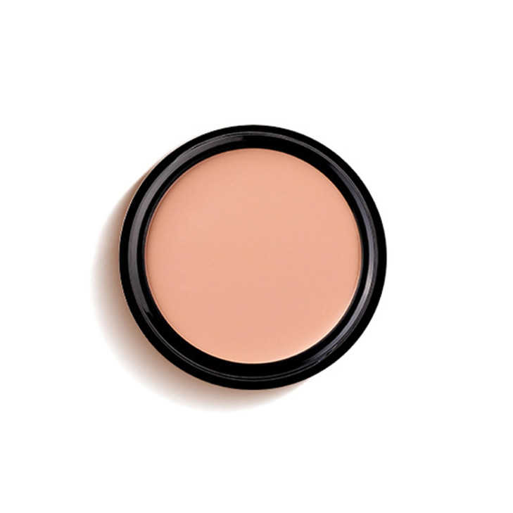 Mallofusa Single Color Face Makeup Concealer Foundation Palette Creamy Moisturizing Concealing 049oz Dark Beige