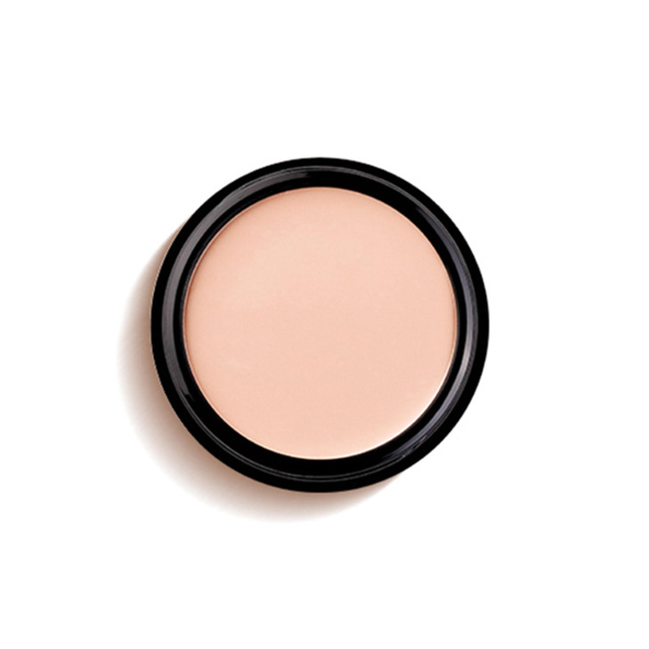 Mallofusa Single Color Face Makeup Concealer Foundation Palette Creamy Moisturizing Concealing 049oz Medium Beige