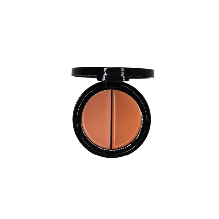 EVE PEARL Dual Salmon Concealer Full Coverage Under Eye Concealer Smooth Skin Treatment Brighten Makeup Hydrate Skincare